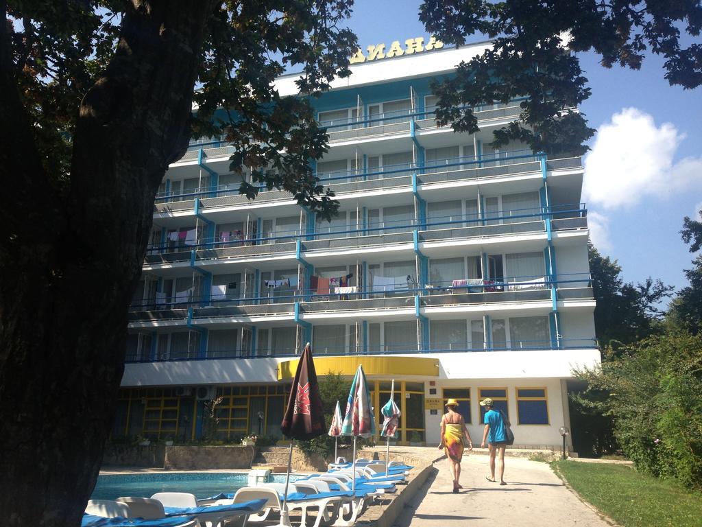 Diana Hotel Golden Sands Eksteriør billede