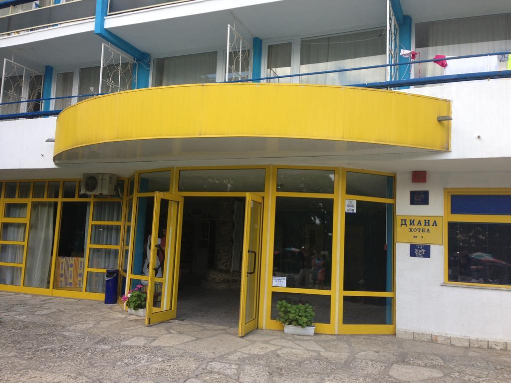 Diana Hotel Golden Sands Eksteriør billede