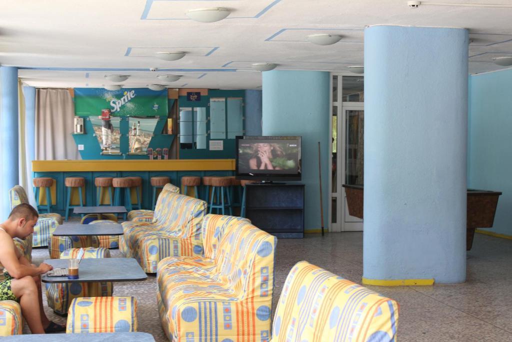 Diana Hotel Golden Sands Eksteriør billede