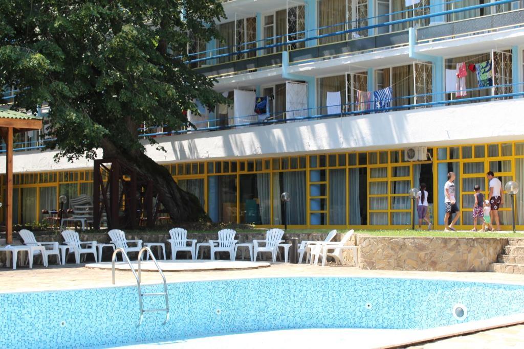 Diana Hotel Golden Sands Eksteriør billede