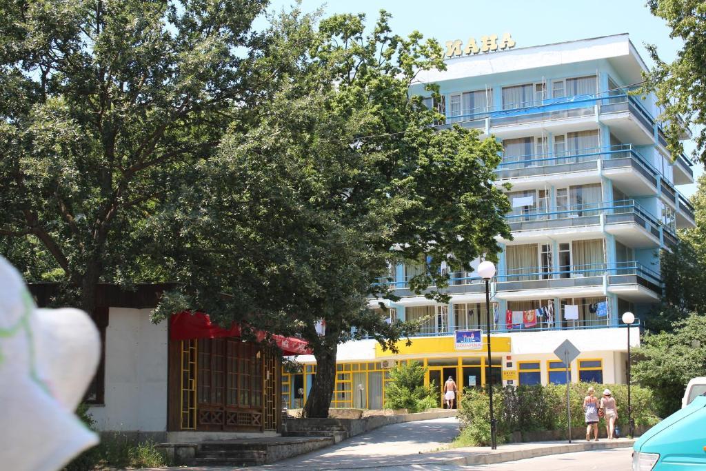 Diana Hotel Golden Sands Eksteriør billede