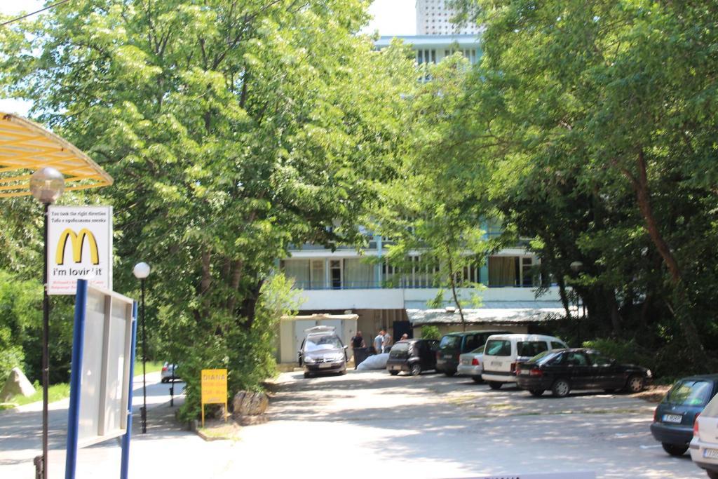 Diana Hotel Golden Sands Eksteriør billede