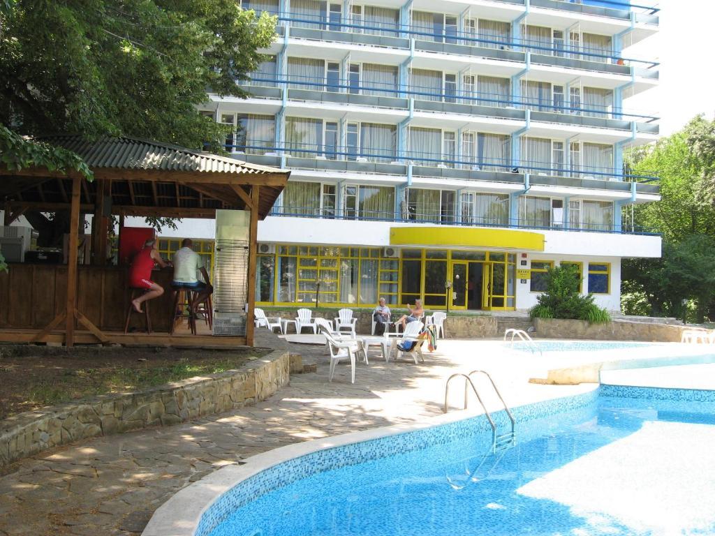 Diana Hotel Golden Sands Eksteriør billede