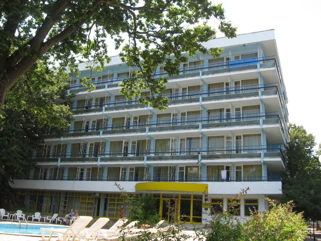 Diana Hotel Golden Sands Eksteriør billede