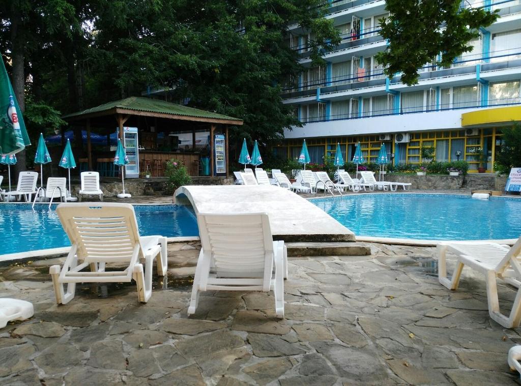 Diana Hotel Golden Sands Eksteriør billede