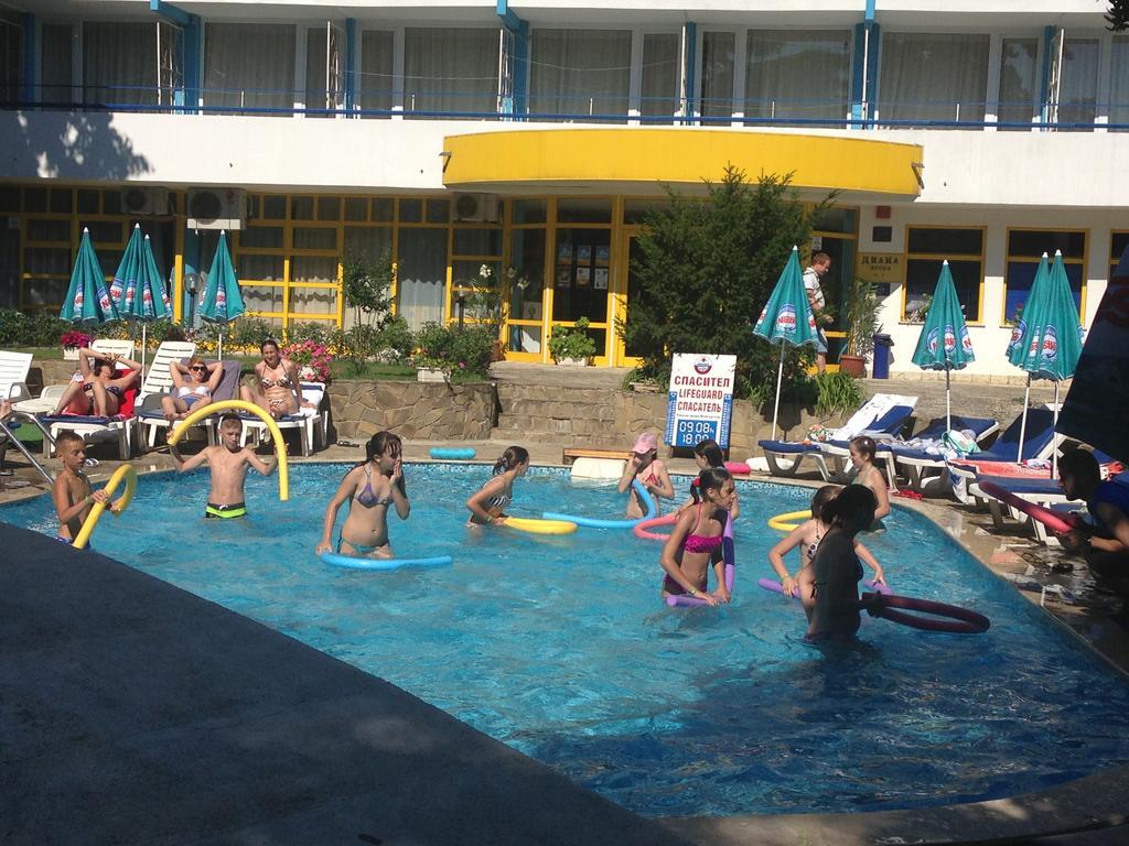 Diana Hotel Golden Sands Eksteriør billede