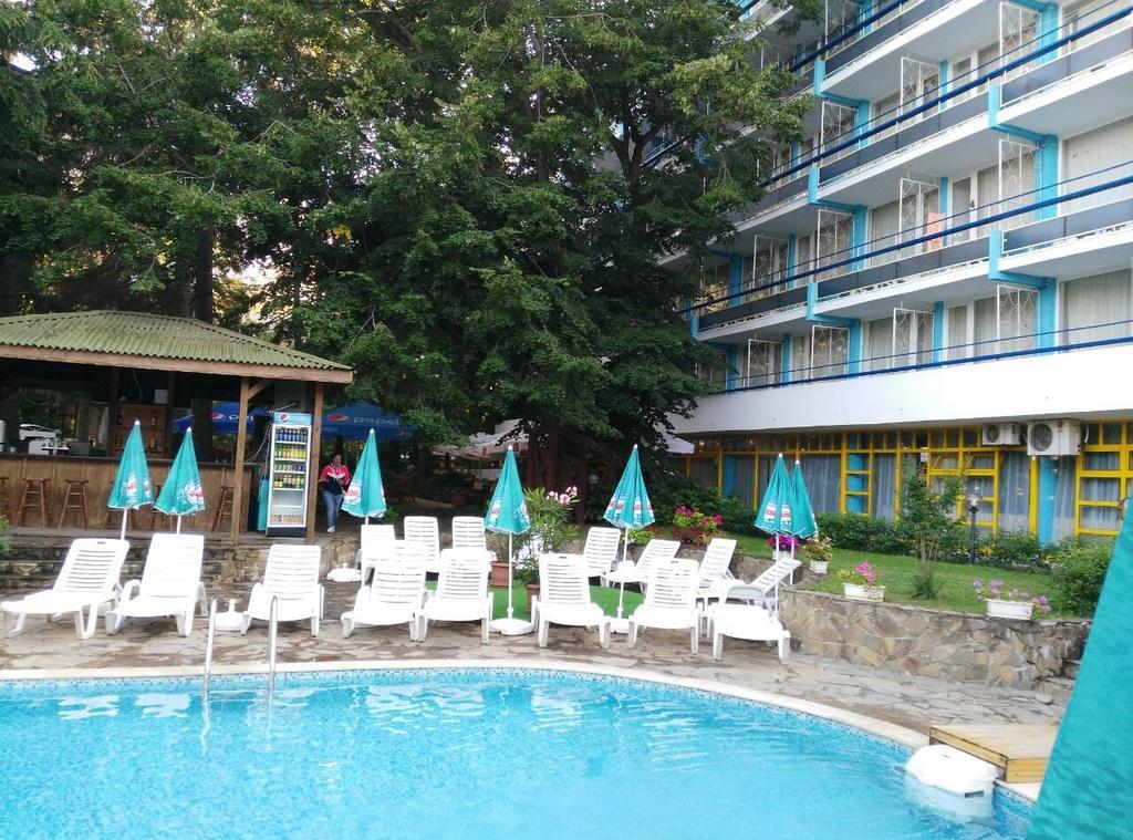 Diana Hotel Golden Sands Eksteriør billede